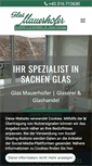 Mobile Screenshot of glas-mauerhofer.at